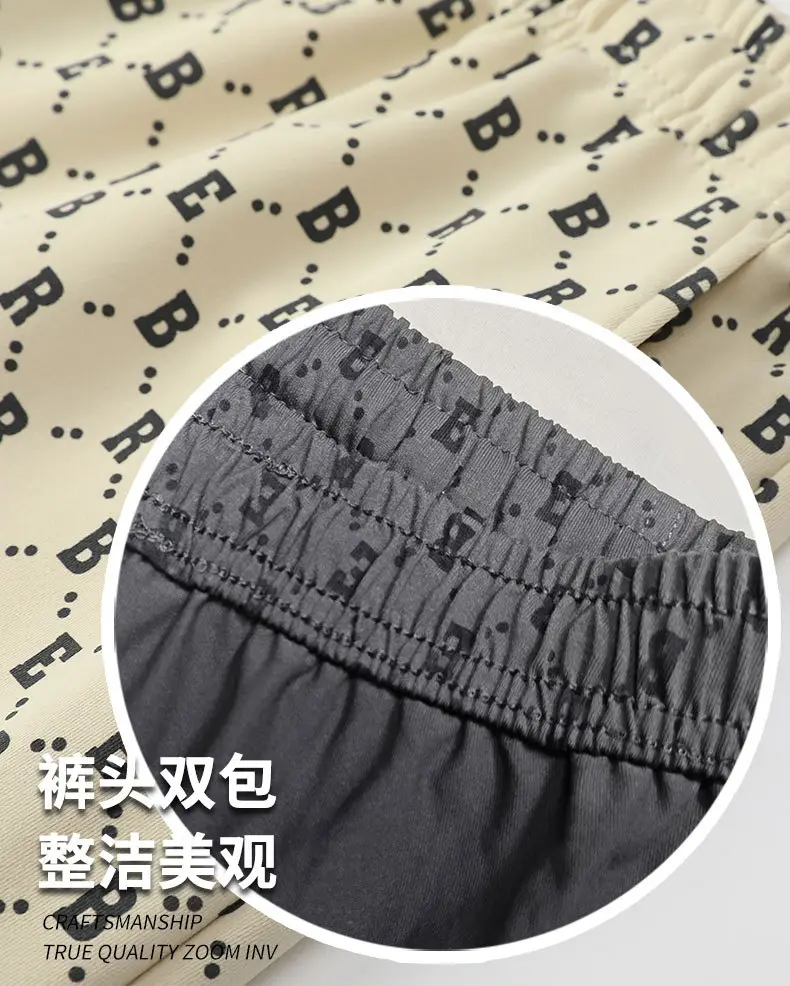 Men's Full Print Casual Suit Gray Bomber Style — feature 6