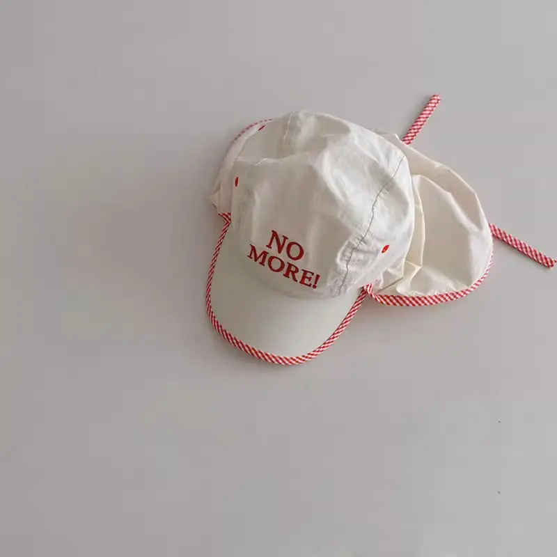 Qiunan Kids Baseball Cap Sunscreen Shawl Cap - Image 6