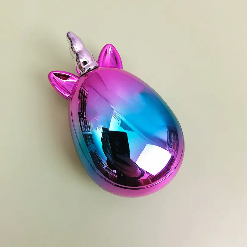 Cute Unicorn Hair Comb for Girls Pink White — feature 11