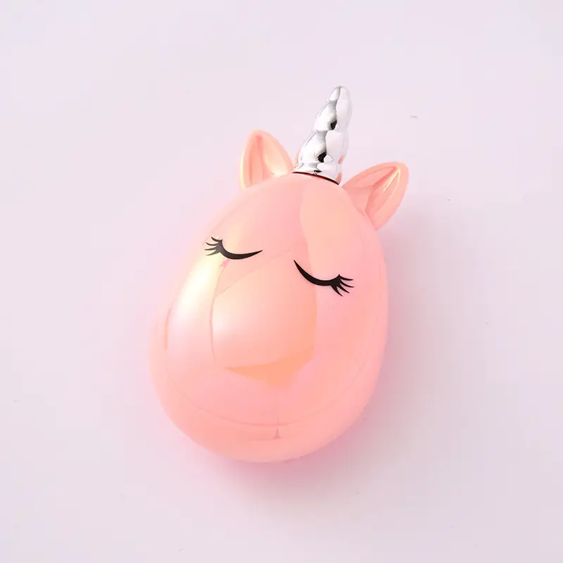 Cute Unicorn Hair Comb for Girls Pink White - Image 3