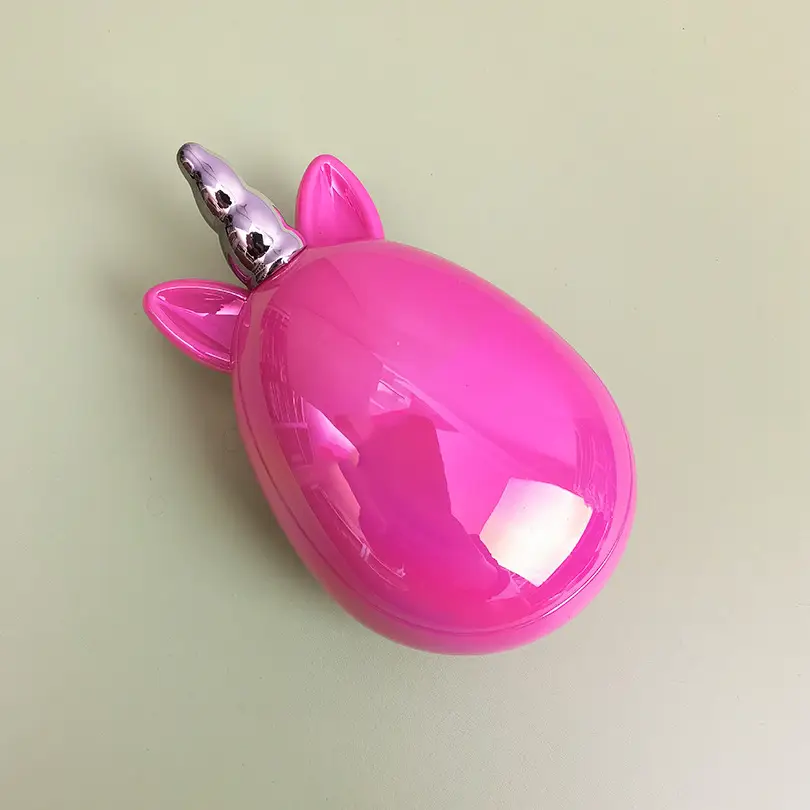Cute Unicorn Hair Comb for Girls Pink White - Image 4