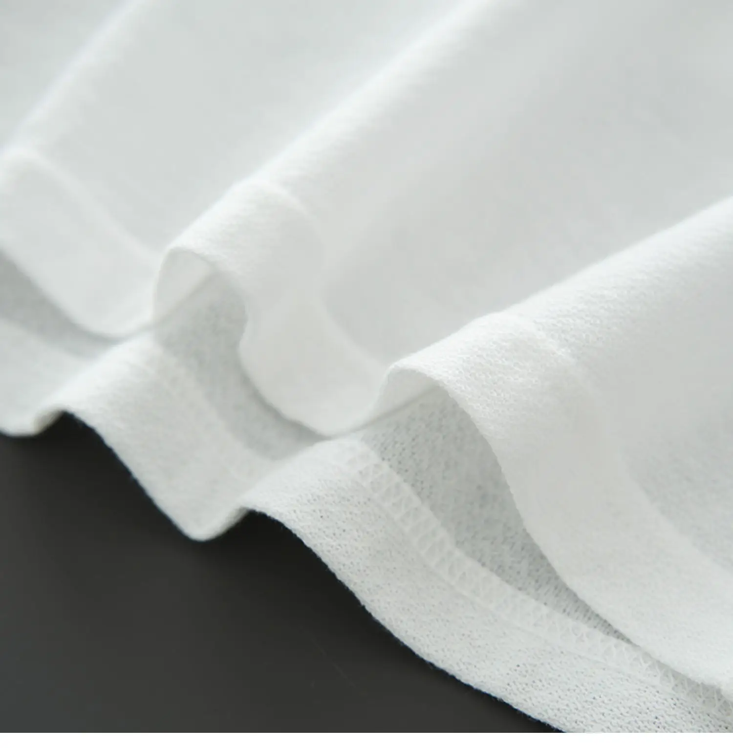 White Cotton Two-Piece Tank Top Set Large — feature 23