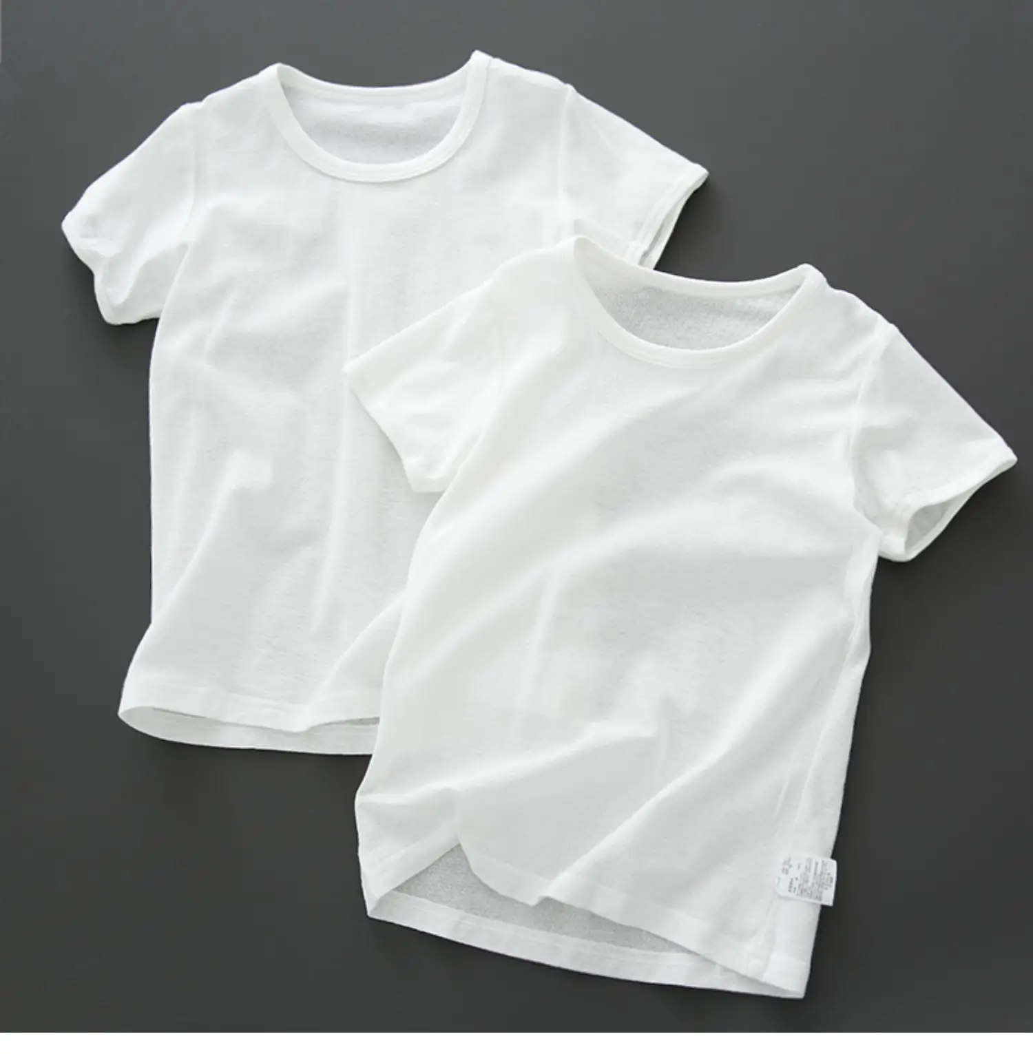 White Cotton Two-Piece Tank Top Set Large — feature 24