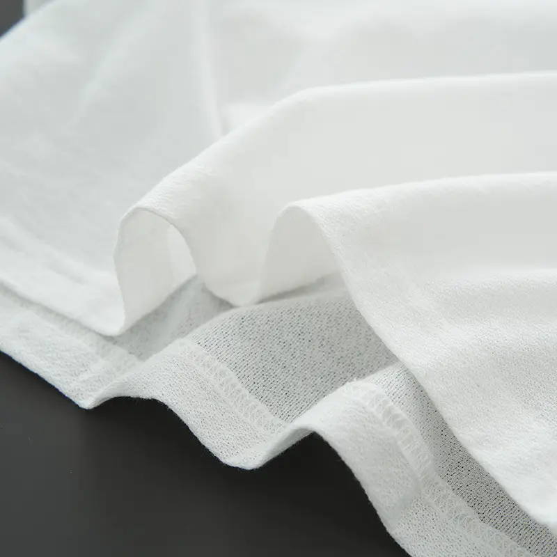 White Cotton Two-Piece Tank Top Set Large — feature 32