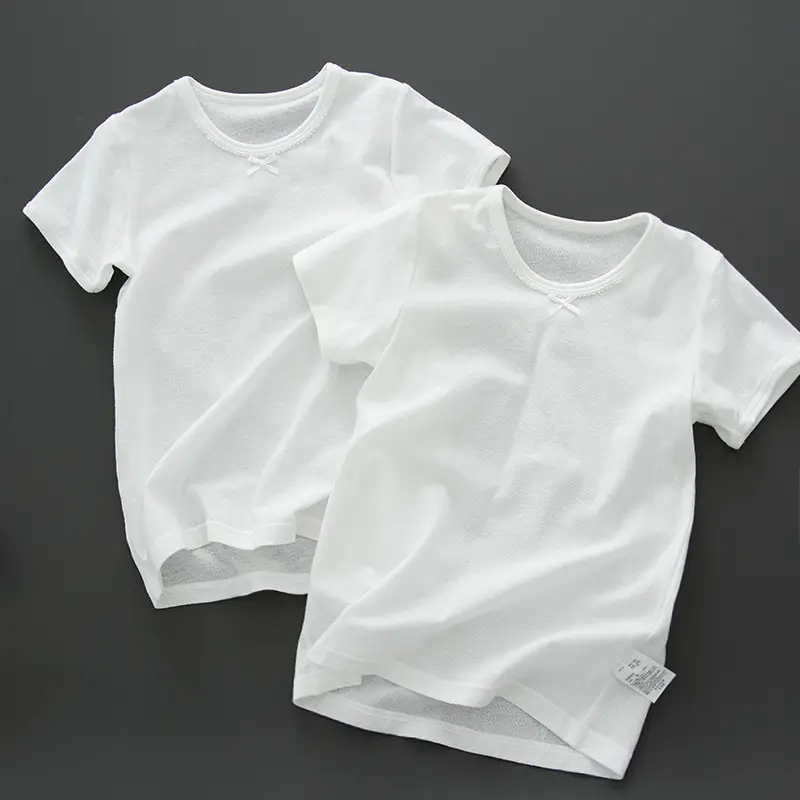 White Cotton Two-Piece Tank Top Set Large - Image 3