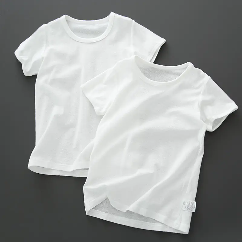 White Cotton Two-Piece Tank Top Set Large - Image 4