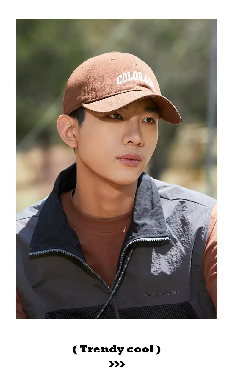 Men's Black Colorado Cap with Enameled Logo — feature 12