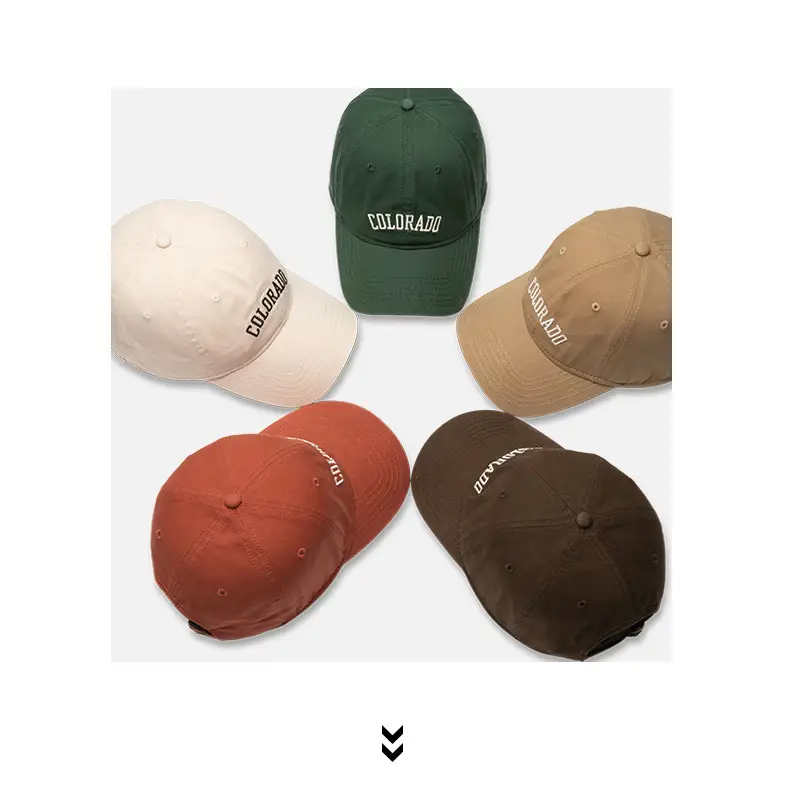 Men's Black Colorado Cap with Enameled Logo — feature 15