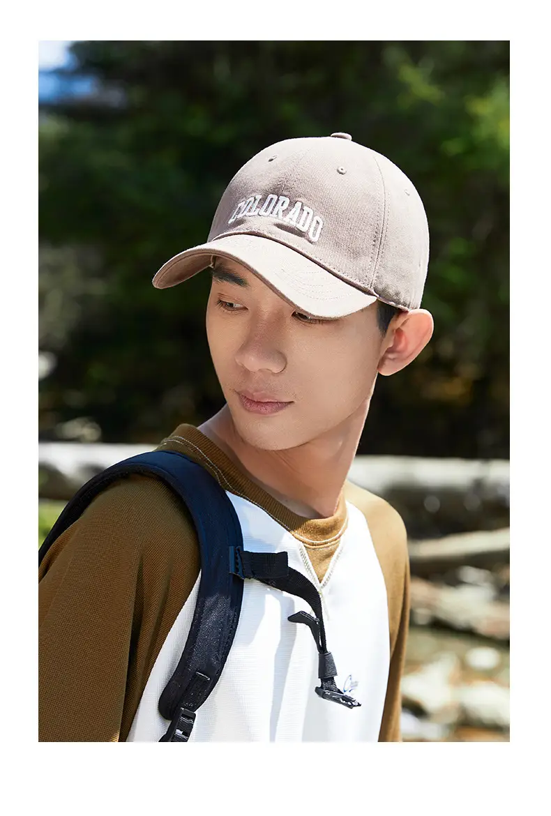 Men's Black Colorado Cap with Enameled Logo — feature 17