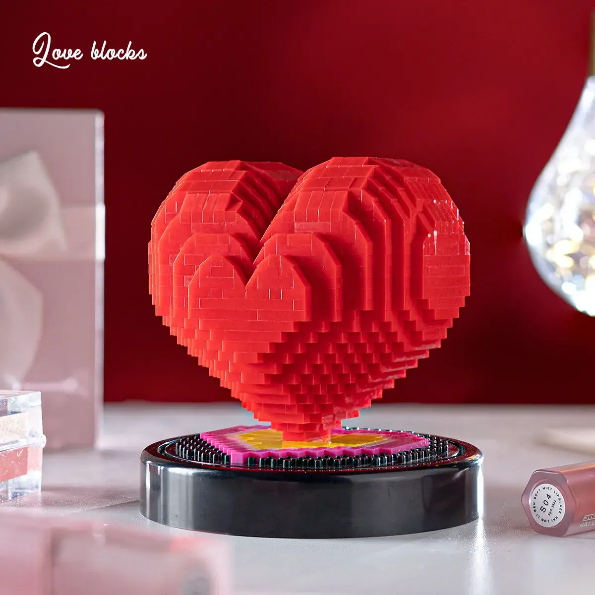 DIY LEGO Robot for Couples Love Gift - Image 6