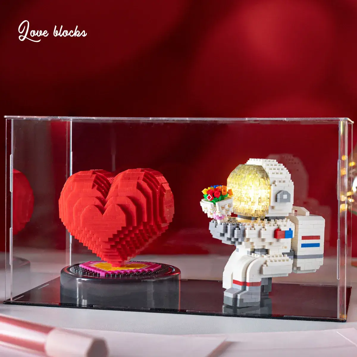 DIY LEGO Robot for Couples Love Gift - Image 8
