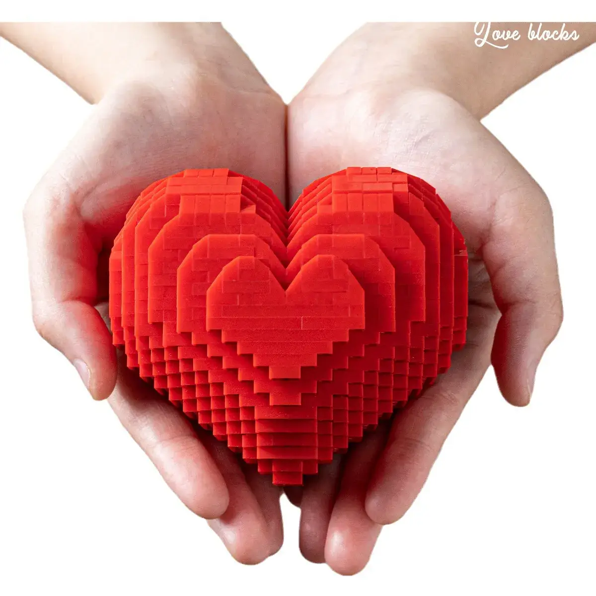 DIY LEGO Robot for Couples Love Gift - Image 9