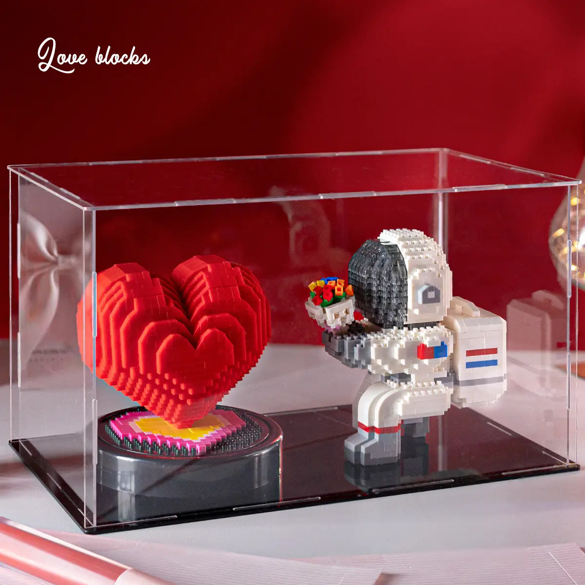 DIY LEGO Robot for Couples Love Gift — feature 10