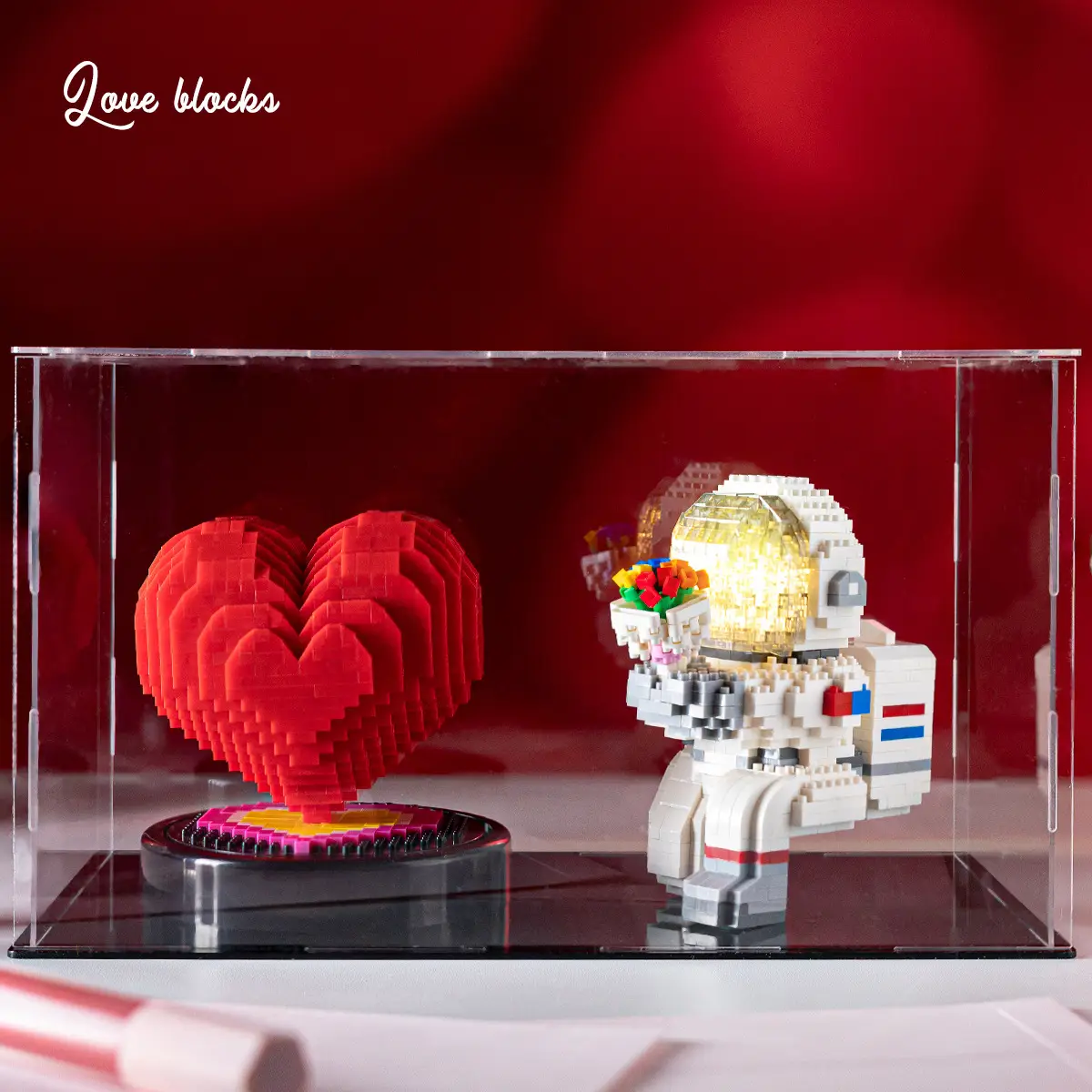 DIY LEGO Robot for Couples Love Gift — feature 12