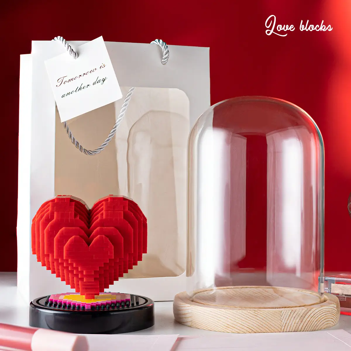 DIY LEGO Robot for Couples Love Gift — feature 14