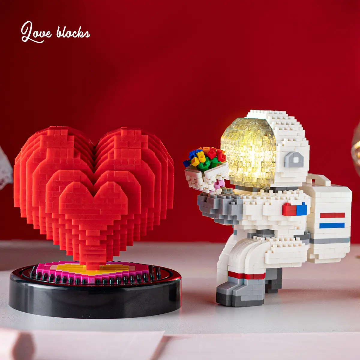 DIY LEGO Robot for Couples Love Gift — feature 15