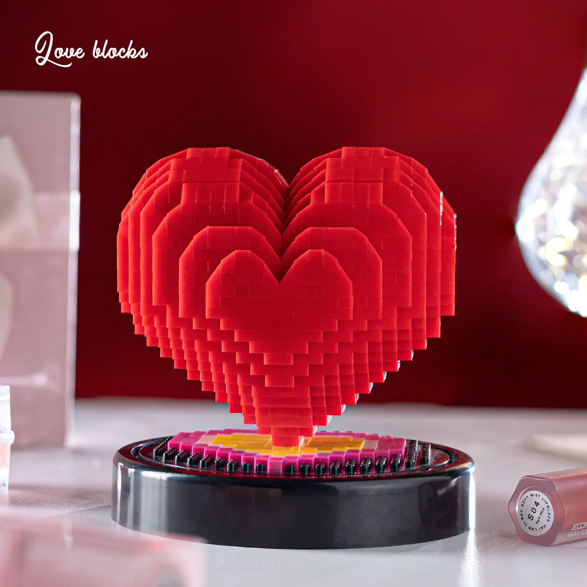 DIY LEGO Robot for Couples Love Gift — feature 2