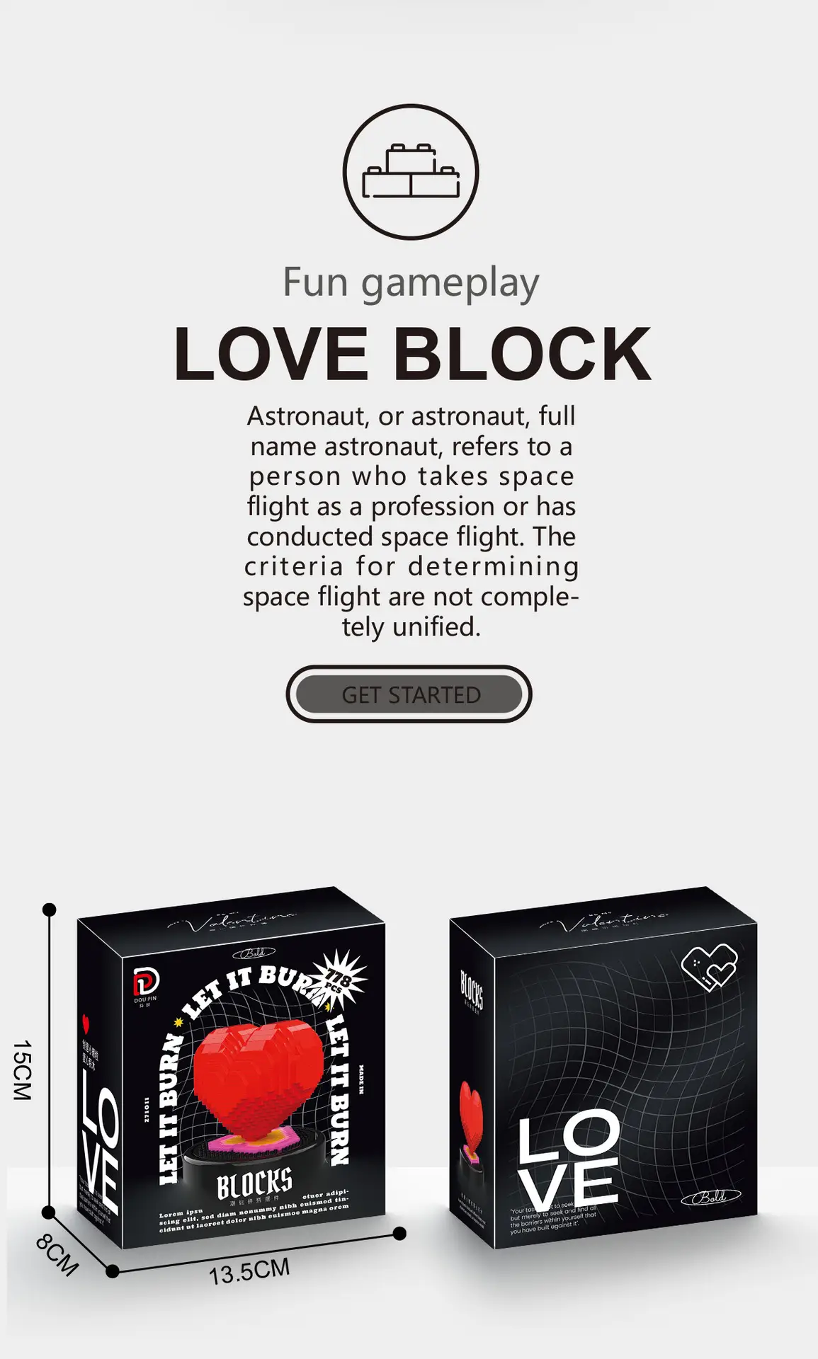 DIY LEGO Robot for Couples Love Gift — feature 21