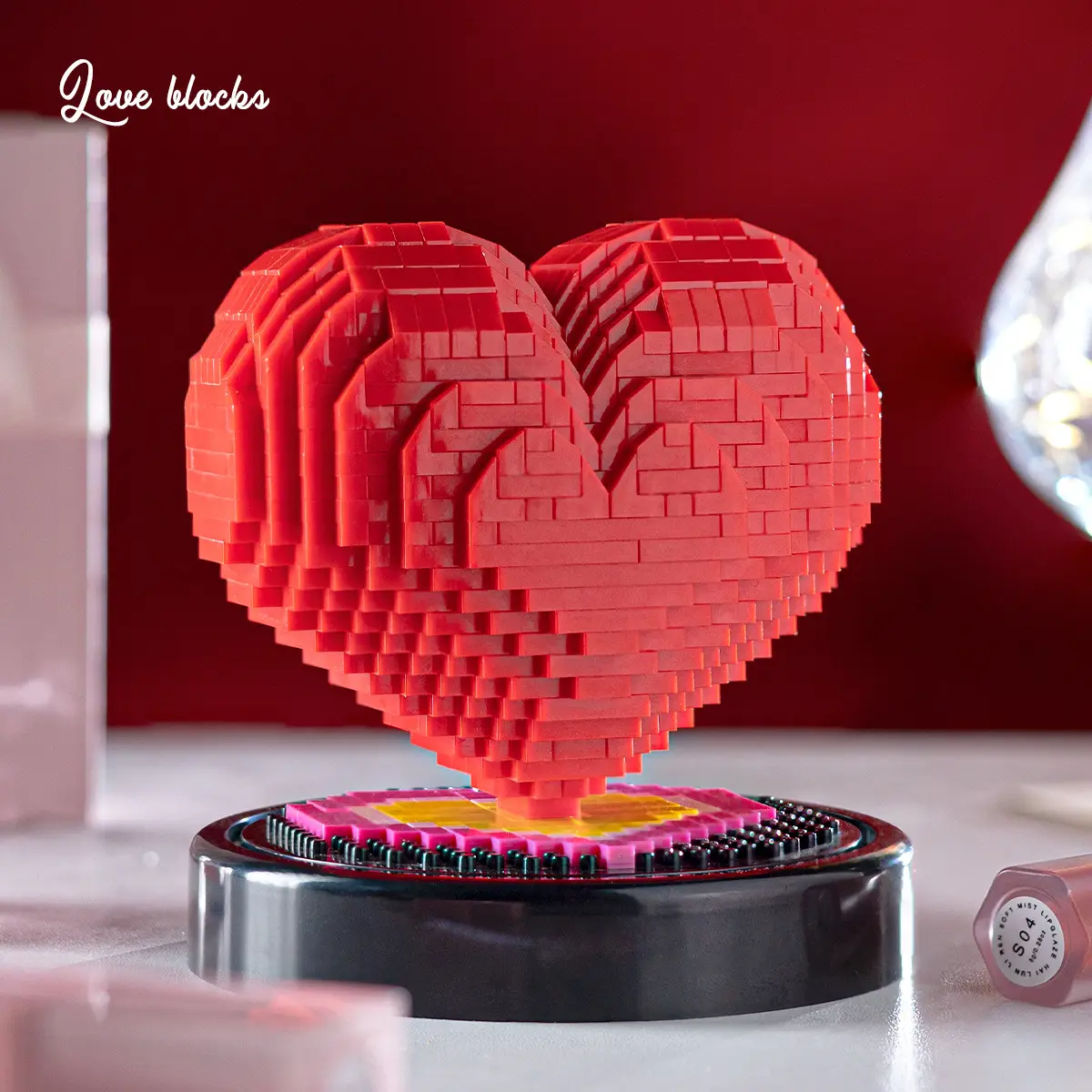 DIY LEGO Robot for Couples Love Gift — feature 3