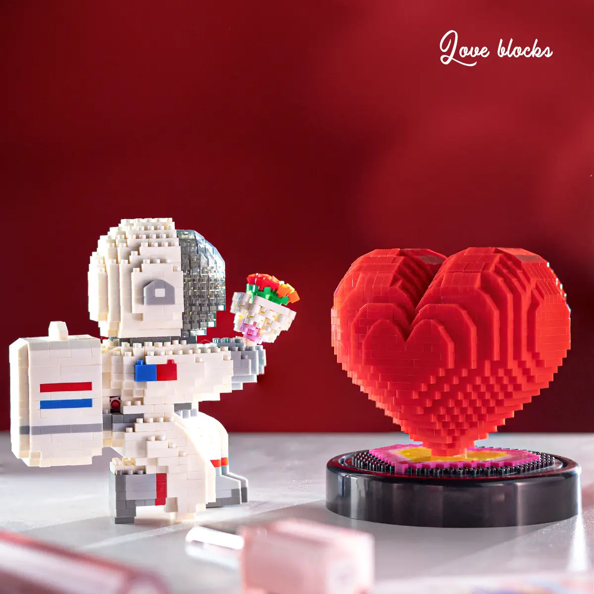 DIY LEGO Robot for Couples Love Gift — feature 4