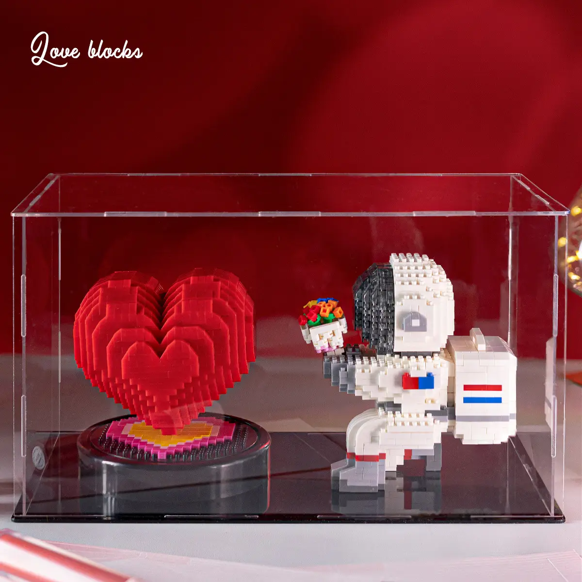 DIY LEGO Robot for Couples Love Gift — feature 9