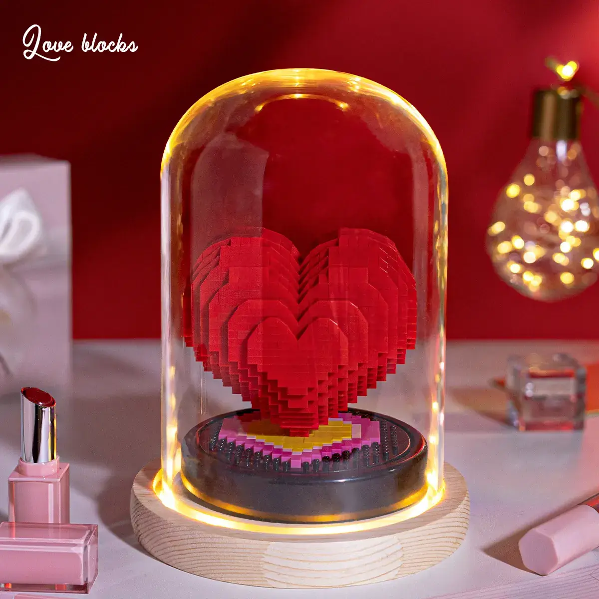 DIY LEGO Robot for Couples Love Gift - Image 2