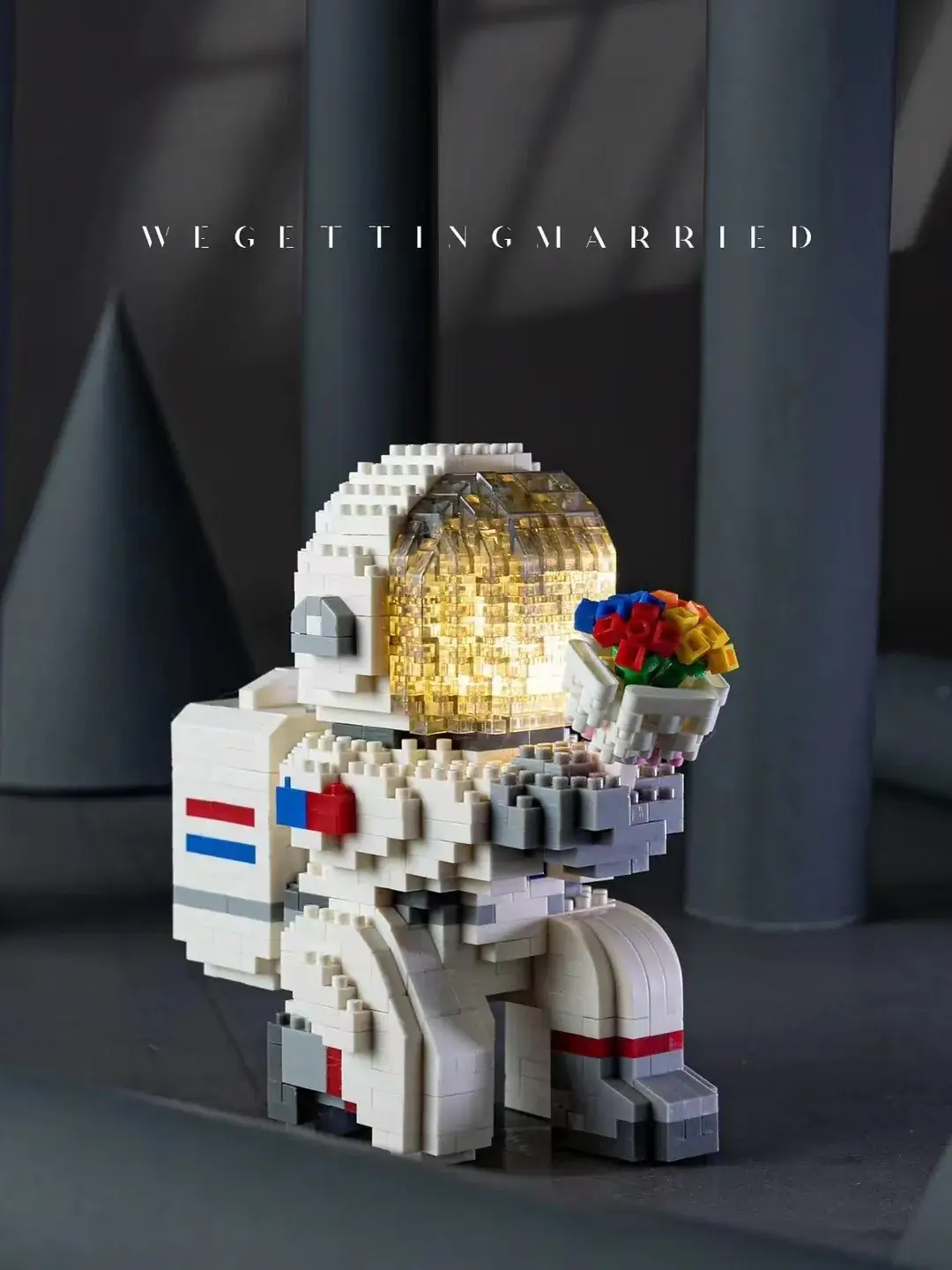 DIY LEGO Robot for Couples Love Gift - Image 4