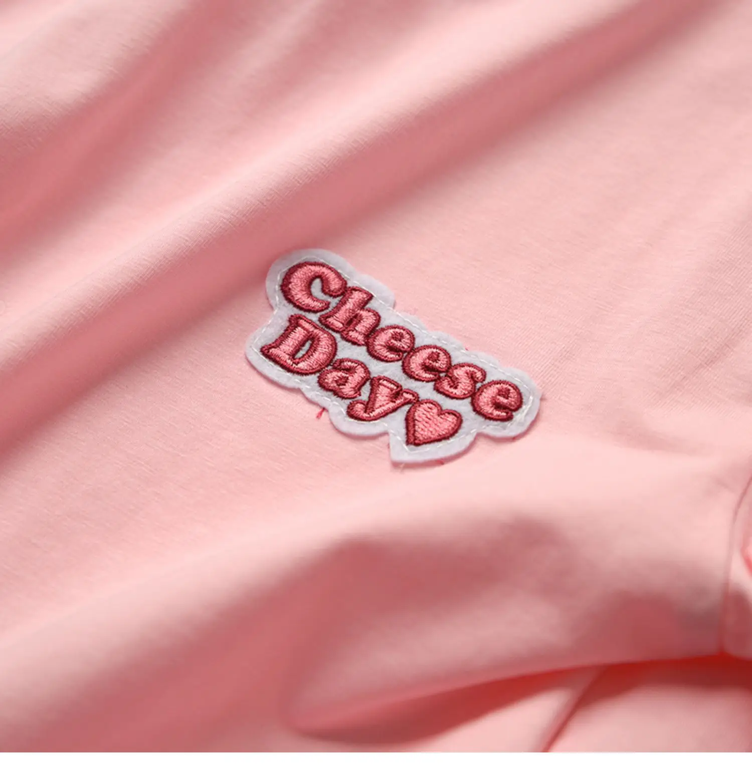 Tom and Jerry Cotton Cartoon T-Shirt Pink Large — feature 11
