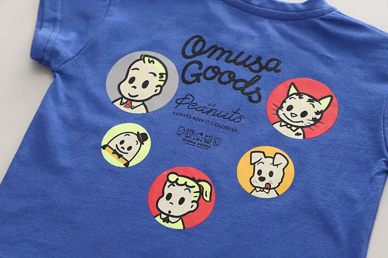 Children Cotton Graphic Shorts Suit Summer Boys — feature 13