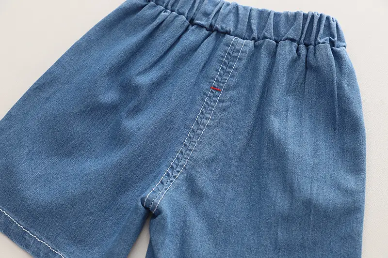 Children Cotton Graphic Shorts Suit Summer Boys — feature 18