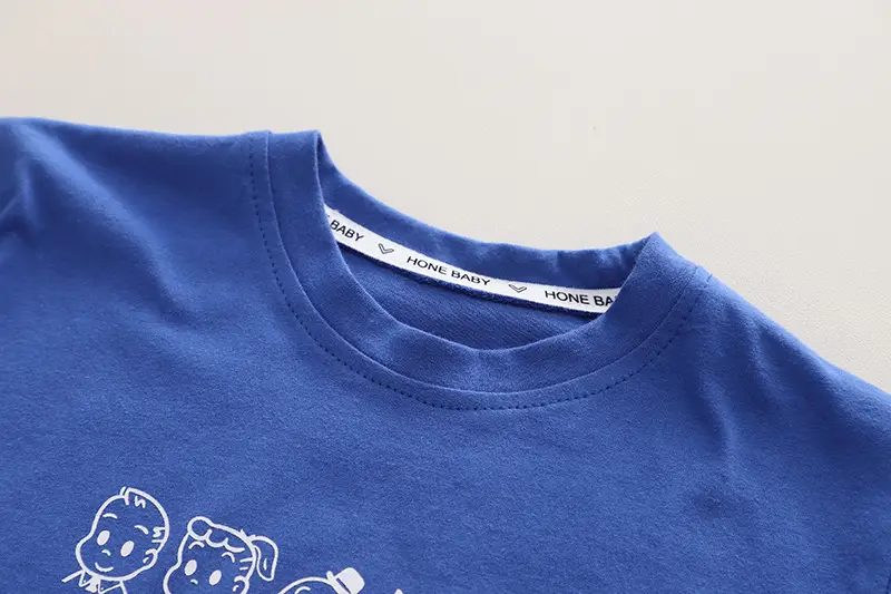 Children Cotton Graphic Shorts Suit Summer Boys — feature 8