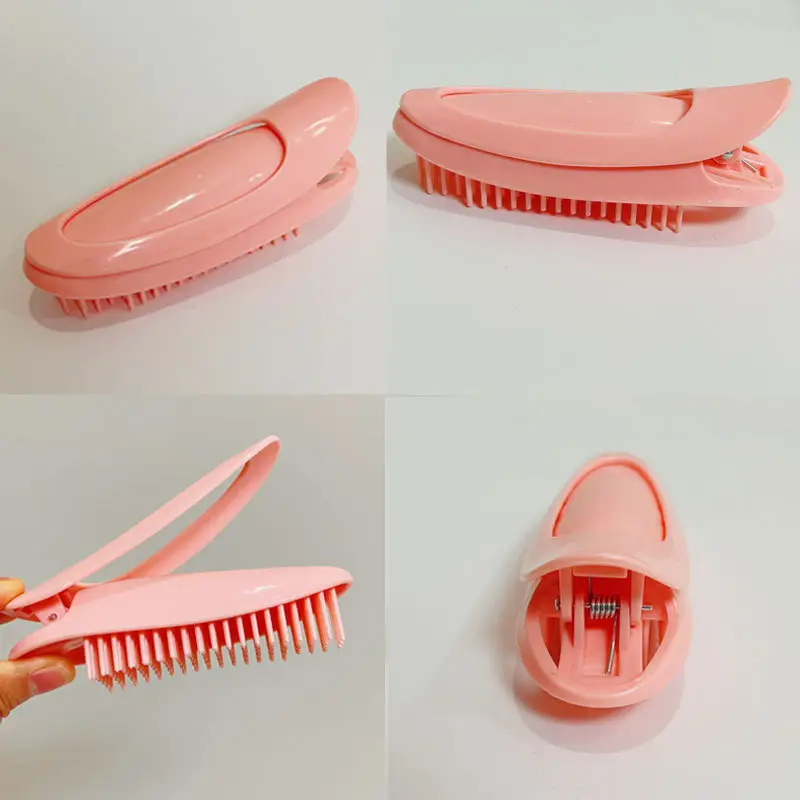 Air Bangs Curling Clip Lazy Fluffy Hair Accessory — feature 3