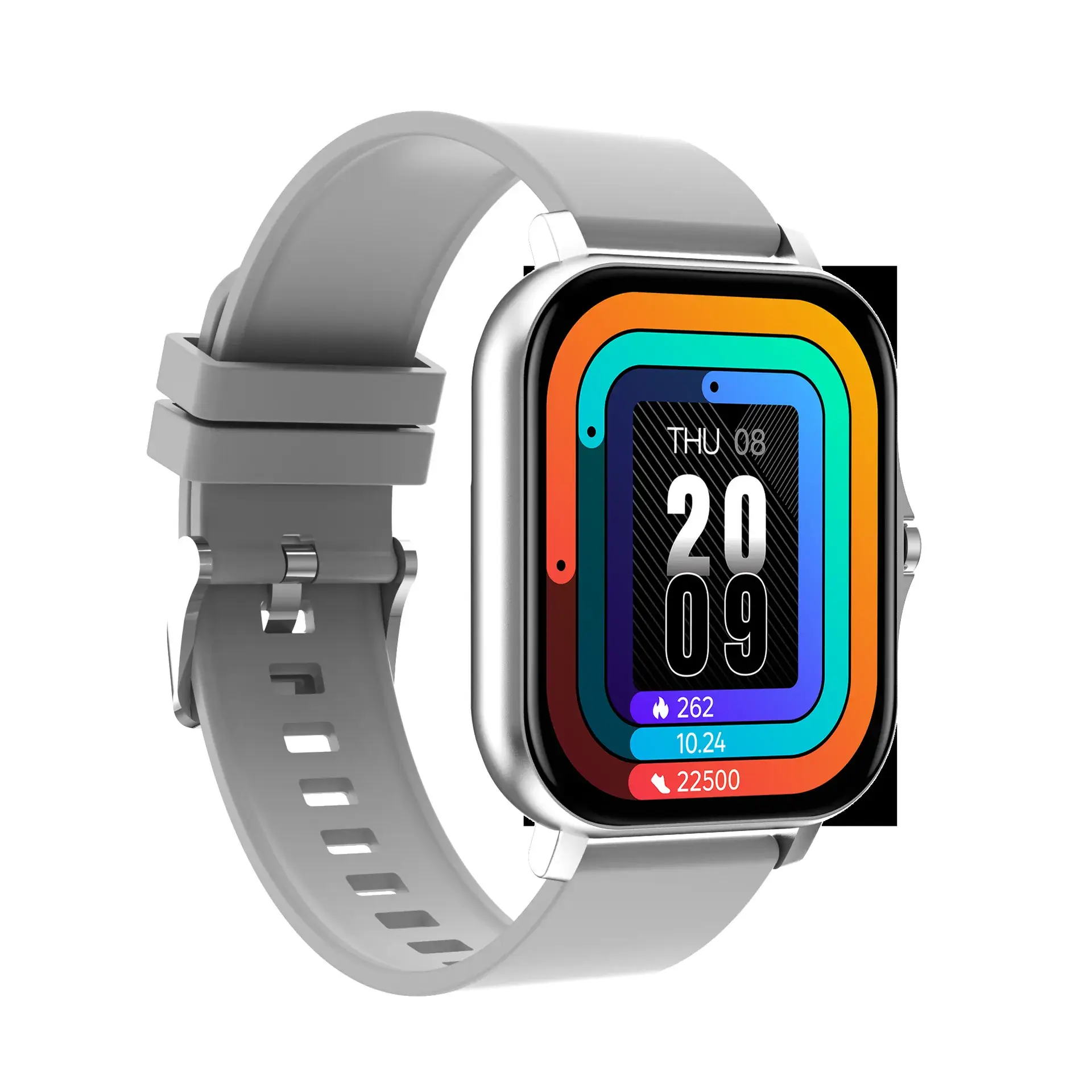 Gold Mesh Smart Watch with Touch Screen & Bluetooth - Image 17