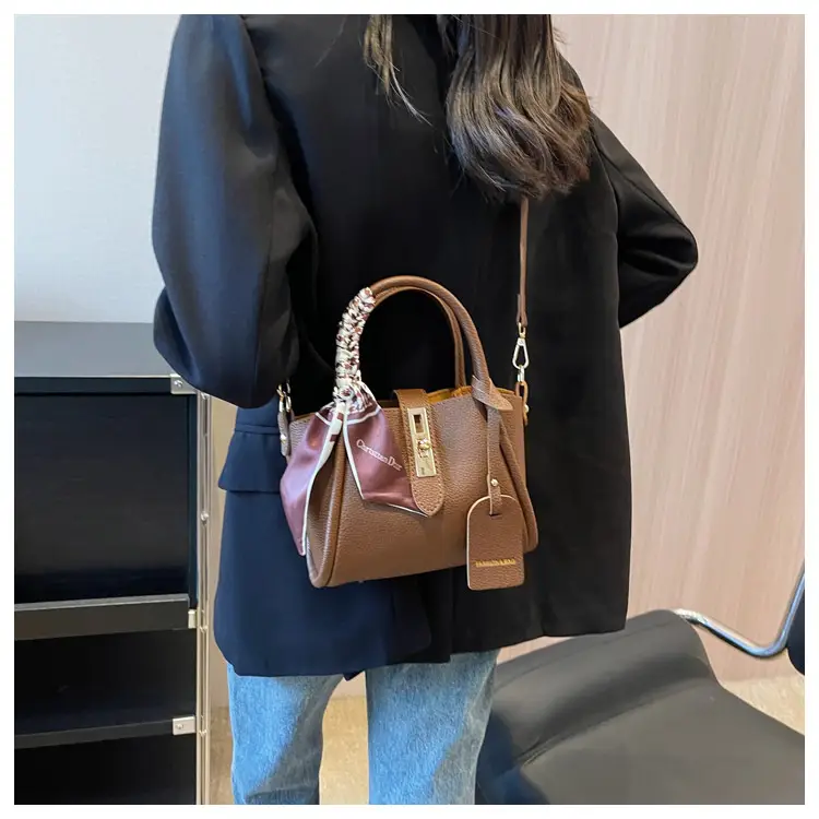 Blue Leather Shoulder Messenger Bag for Women 2023 — feature 38