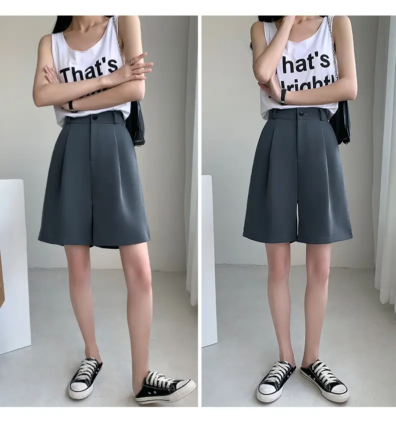 Women's Thin Slimming Shorts with High Waist Design — feature 20