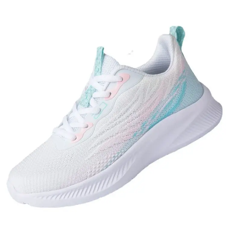 2025 New Autum Sports Shoes Women's Mesh Shoes Foreign Trade Cross-Border Ultra-Light Breathable Non-Slip Running Shoes Dropshipping - Image 6