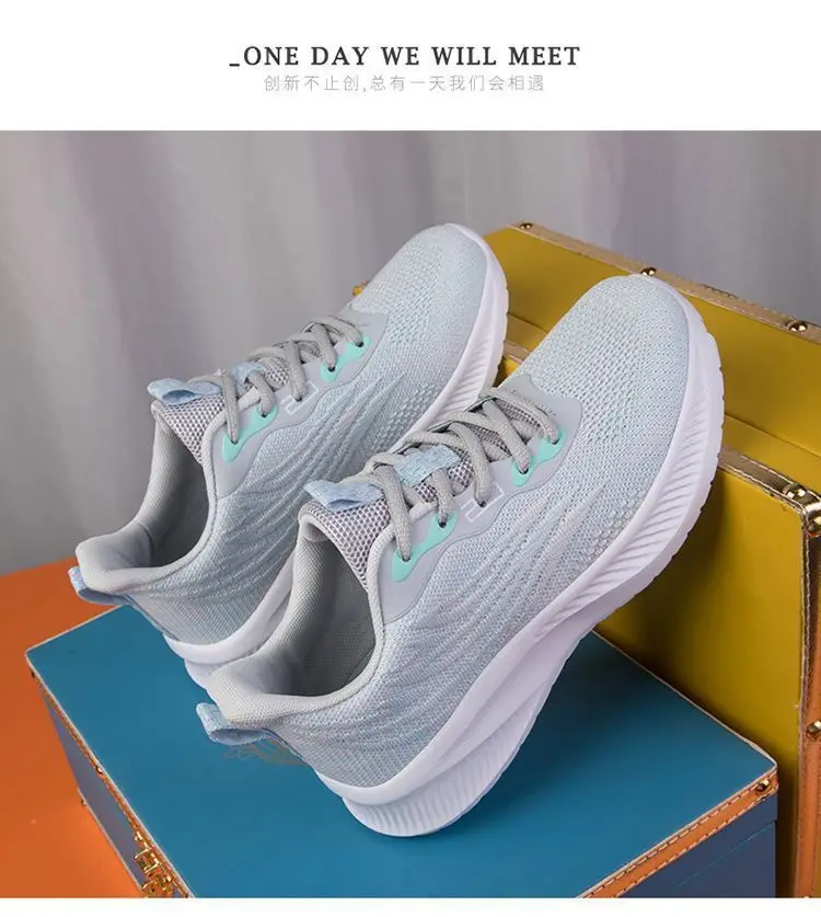 2025 New Autum Sports Shoes Women's Mesh Shoes Foreign Trade Cross-Border Ultra-Light Breathable Non-Slip Running Shoes Dropshipping — feature 21