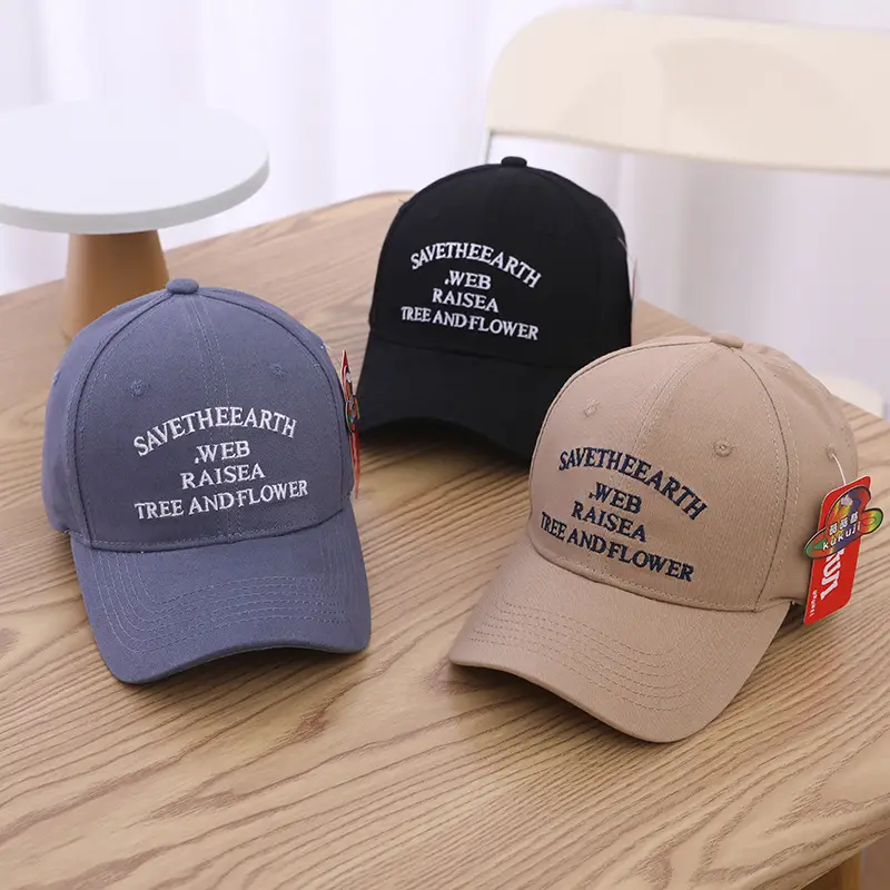 Kids Baseball Cap Blue Summer Sunshade 3-8Yrs - Image 9