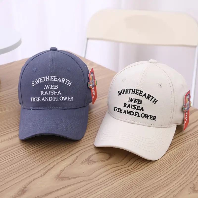 Kids Baseball Cap Blue Summer Sunshade 3-8Yrs — feature 13