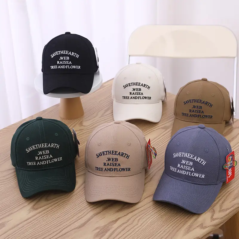 Kids Baseball Cap Blue Summer Sunshade 3-8Yrs — feature 6