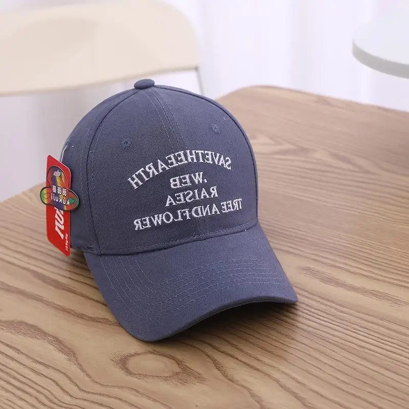 Kids Baseball Cap Blue Summer Sunshade 3-8Yrs - Image 3