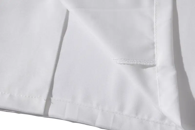 Men's Hawaiian Printed Short Sleeve Shirt White — feature 13