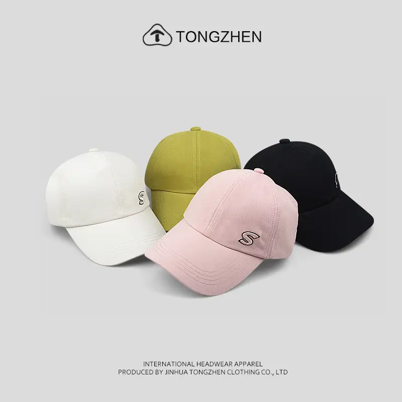 Girls Sun Hat with Logo Green Cap - Image 8