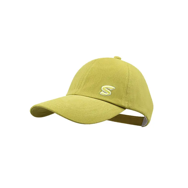 Girls Sun Hat with Logo Green Cap - Image 10