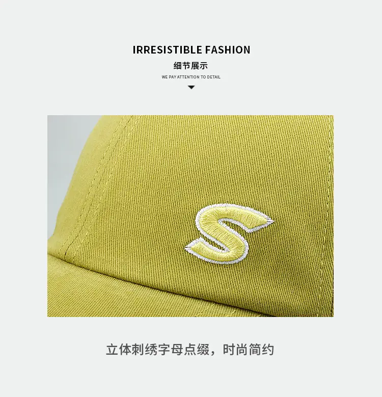 Girls Sun Hat with Logo Green Cap — feature 5