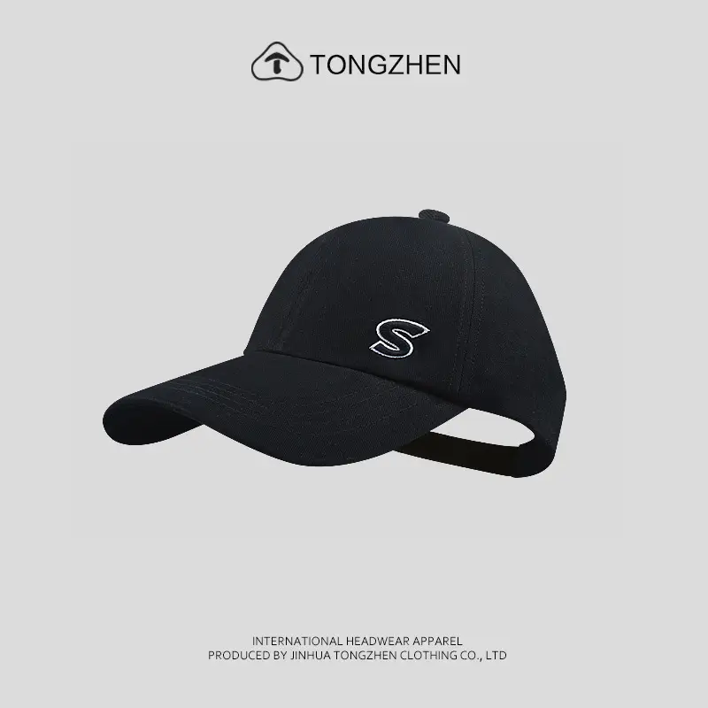 Girls Sun Hat with Logo Green Cap - Image 4