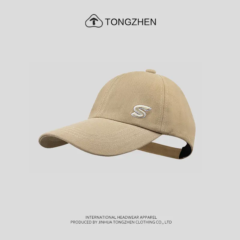 Girls Sun Hat with Logo Green Cap - Image 5