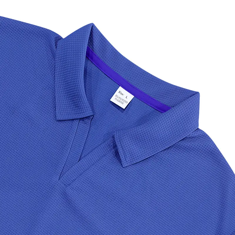 Men's 2025 Summer Polo Shirt Loose Casual Sports Jersey Short Sleeve — feature 10