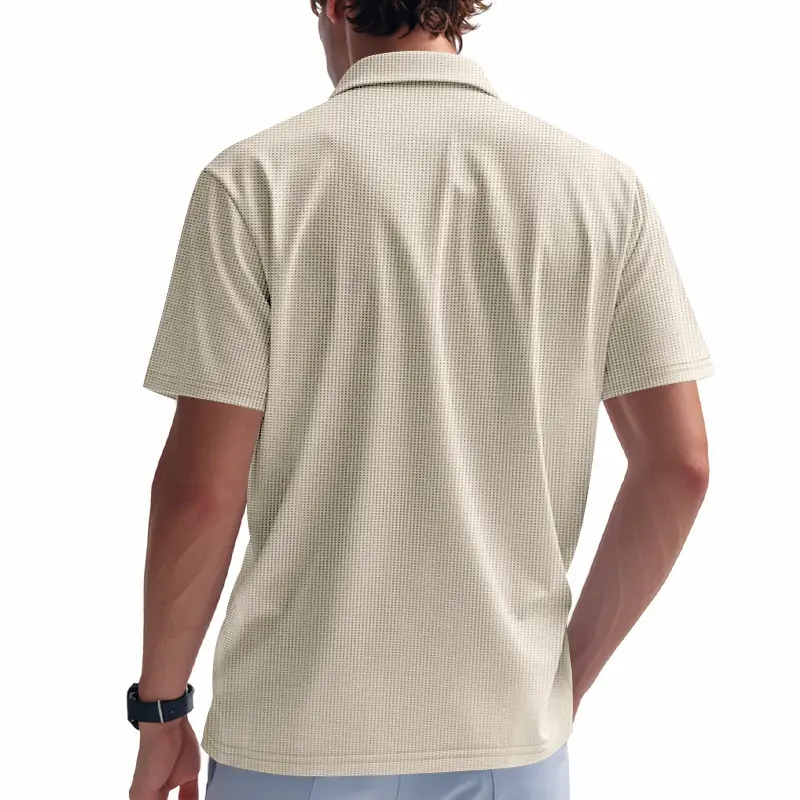 Men's 2025 Summer Polo Shirt Loose Casual Sports Jersey Short Sleeve — feature 15