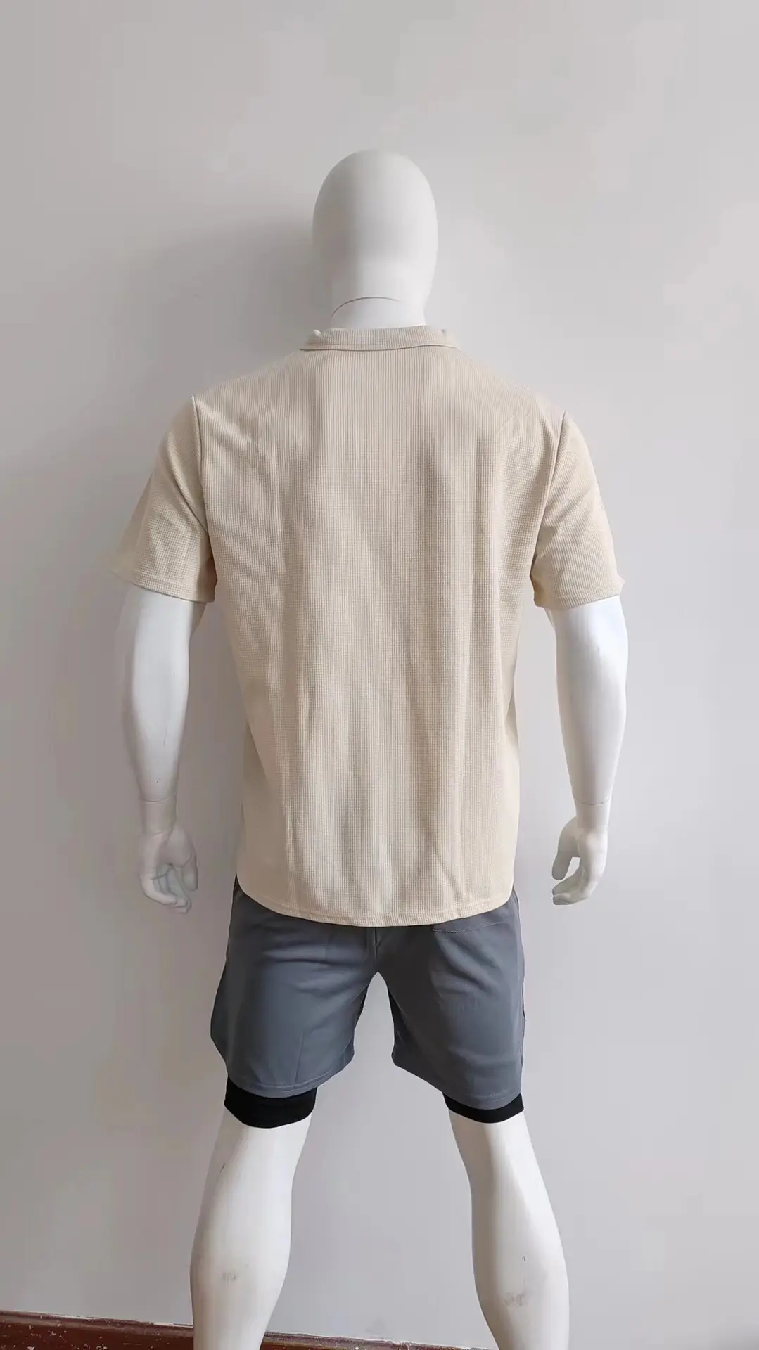 Men's 2025 Summer Polo Shirt Loose Casual Sports Jersey Short Sleeve — feature 17